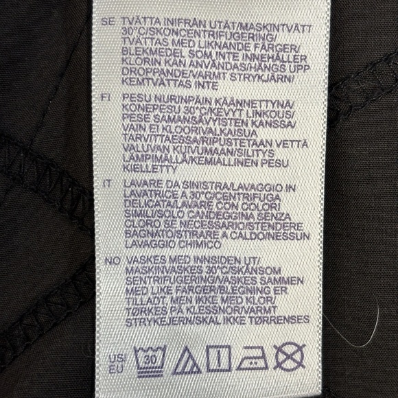 NYDJ Marilyn Trouser Black Stretch Linen Blend Pants 14 - Picture 7 of 12